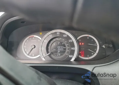 2016 Honda Accord Exl из США, поврежденный, VIN 1HGCR2F86GA214282